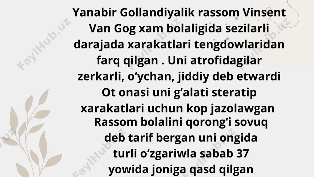 autizm va daun sindromiga chalingan mashxurlar - Page 3