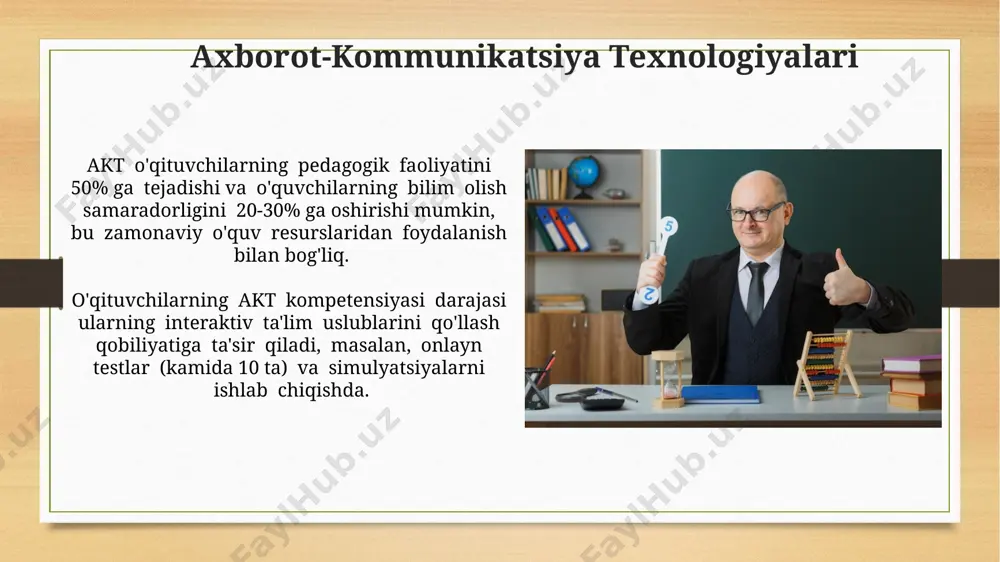 pedagogning kasbiy kompetentligini rivojlantirish - Page 5