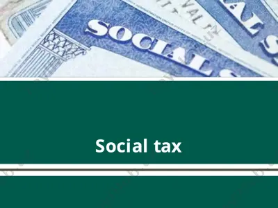 social tax — PPTX