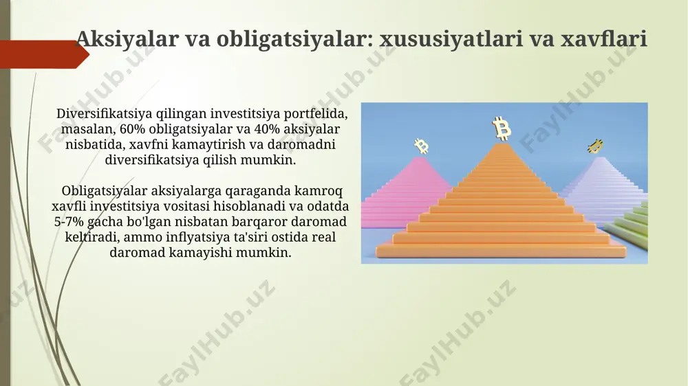 investitsiyalarni turkumlash - Page 5