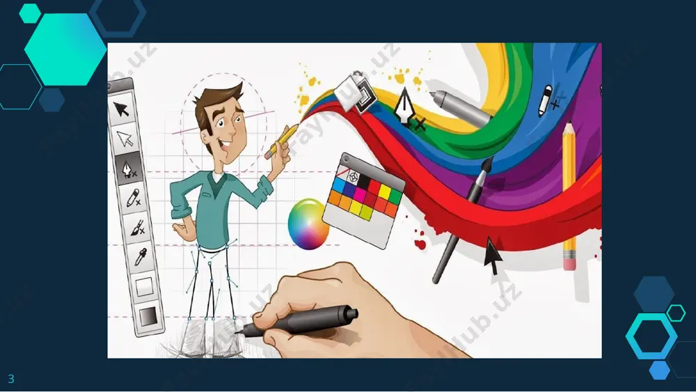 i after effects kabi maxsus dasturlardan foydalanish kiradi. albatta, grafik dizayndagi ijodkorlik va asos kam bo'lmasligi kerak. 10 want big impact? use big image. 11 gray white black 12 dizayn turlarining ahamiyati mahsulotni ishlab chiqarishda ratsionalizatsiyani hisobga olish maqsadga muvofiqdir, chunki u ishlab chiqarishda, shuningdek barqaror investitsiya rejasida xarajatlarni kamaytirishga intiladi. agar siz uning sifatini bilsangiz, bu uning ishlab chiqarish zanjiridagi mavqeiga, mahsulotning to'yinganligi o'rtasida raqobatchi bo'lishga yordam beradi. o'rnatilgan aloqa kanallari orqali sotishni rag'batlantirishdan tashqari, ishlab chiqarish zanjiri doirasidagi talab va taklif dinamikasini kuchaytirish ham maqsadga muvofiqdir. 13 e’tiboringiz uchun rahmat 14 image1.jpg image2.jpg image3.png image4.jpg image5.jpg image6.jpg image7.jpeg image8.jpg