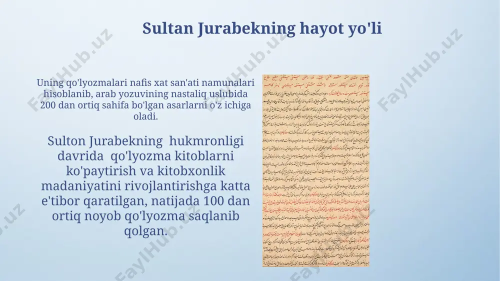 sulton joʻra "kimning xati chiroyli" - Page 5