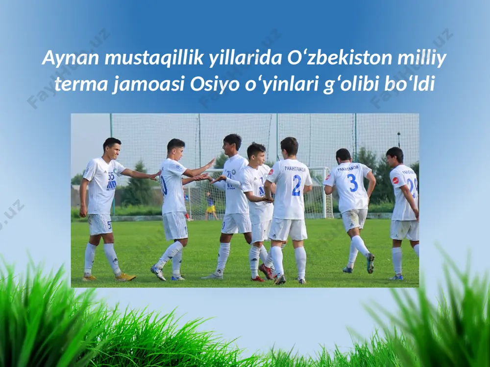 «futbolchi» mavzusida haykal ishlash. 4- sinf - Page 4