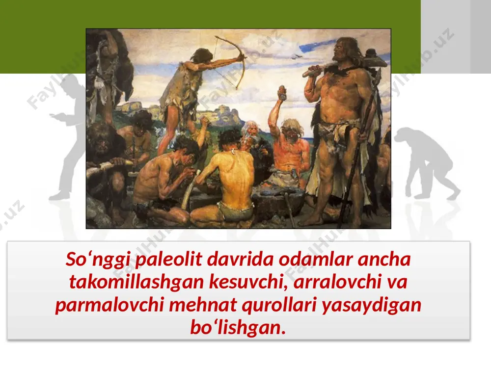 urug‘chilik jamiyati. 6- sinf - Page 5