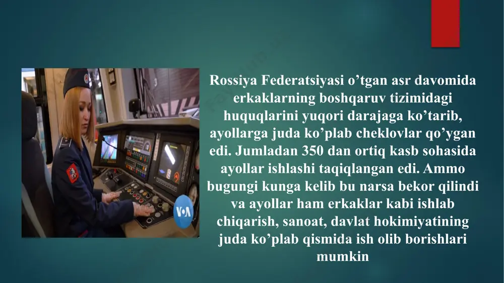 rossiyada gender barqarorligi - Page 4
