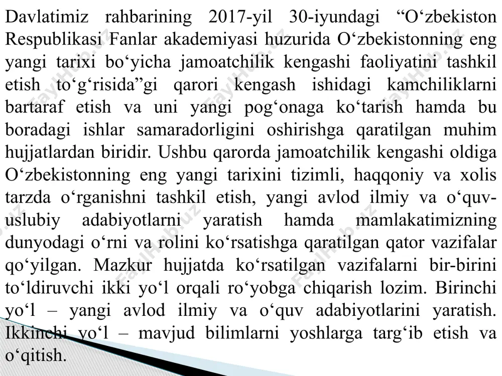 "o‘zbekistonning eng yangi tarixi" - Page 5