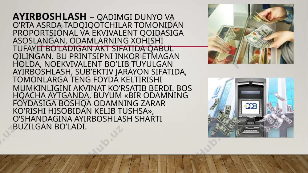 o’rta asr iqtisodiy tafakkuri - Page 5