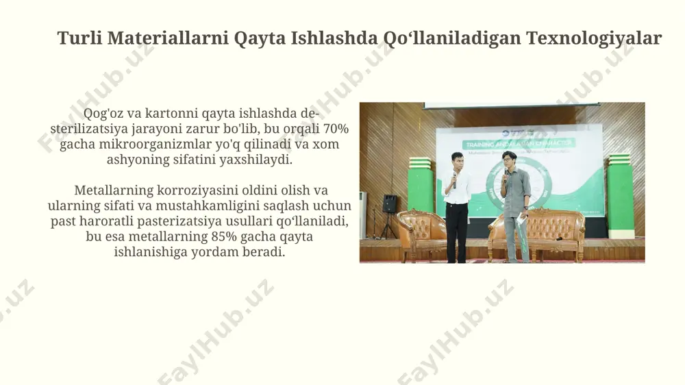 sterillash usullari va qayta ishlangan materiallarda qo‘llanilishi - Page 5
