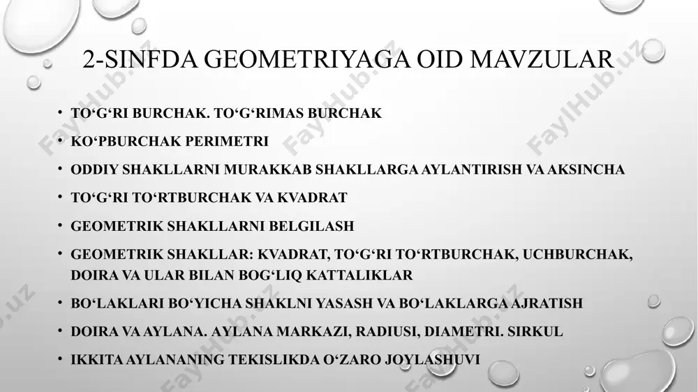 boshlang‘ich sinflarda geometriya elementlarini o‘rgatish metodikasi - Page 5