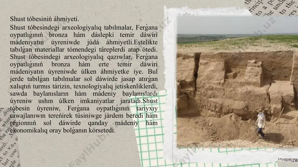 qaratepe arxeologiyalıq esteligi - Page 5