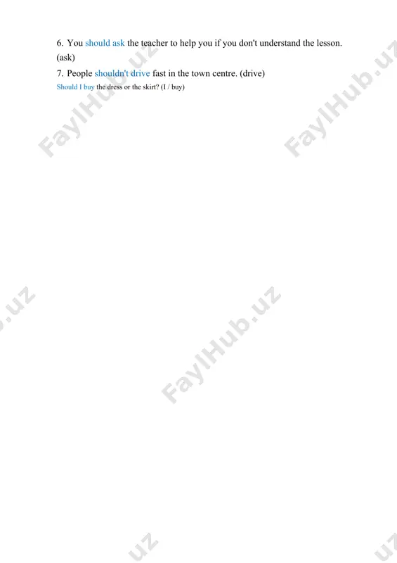 present perfect or past simple – exercise - Page 4
