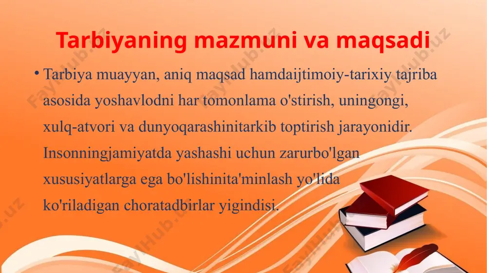 tarbiya tushunchasi va metodlari - Page 4