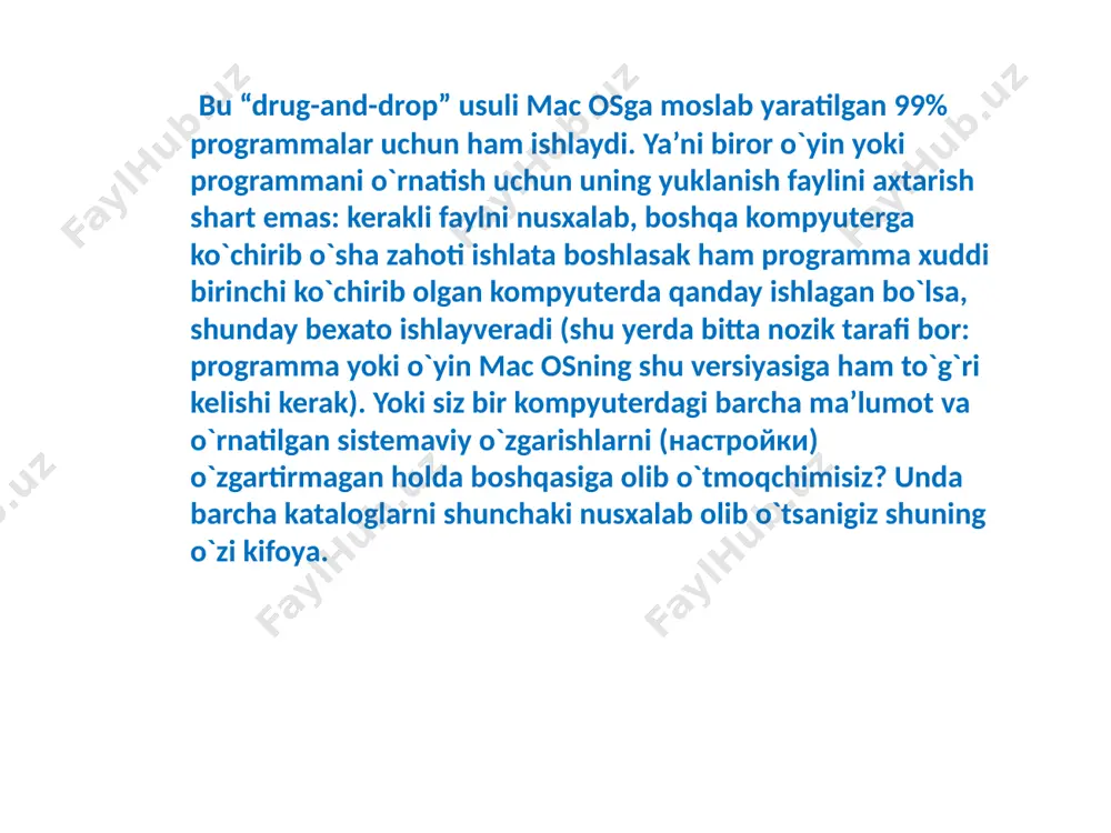 macos operatsion tizimlari - Page 5