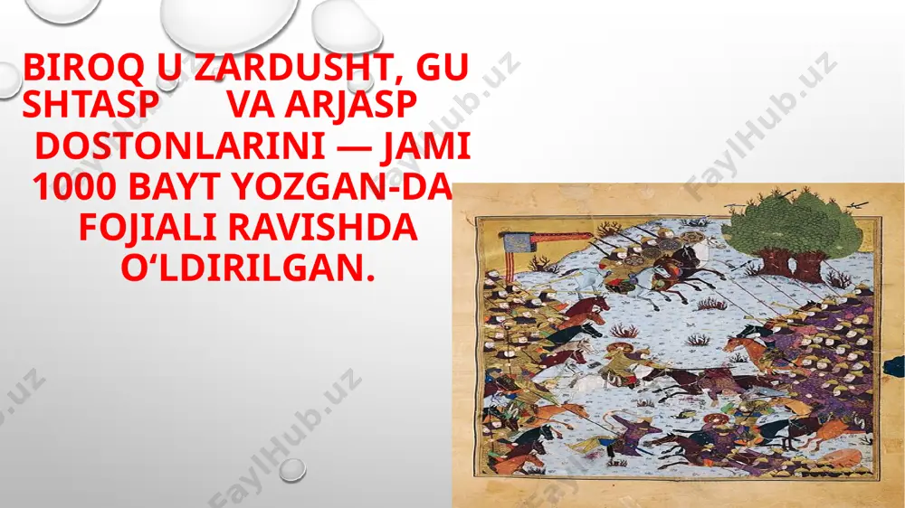 firdavsiyning shohnoma asari qahramonlari - Page 5