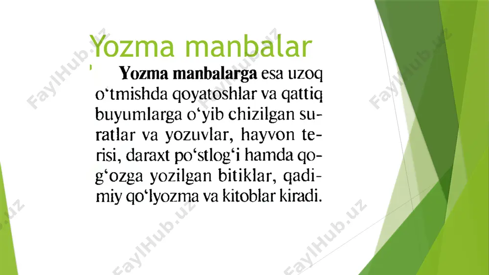 bosqichli manbalar - Page 4