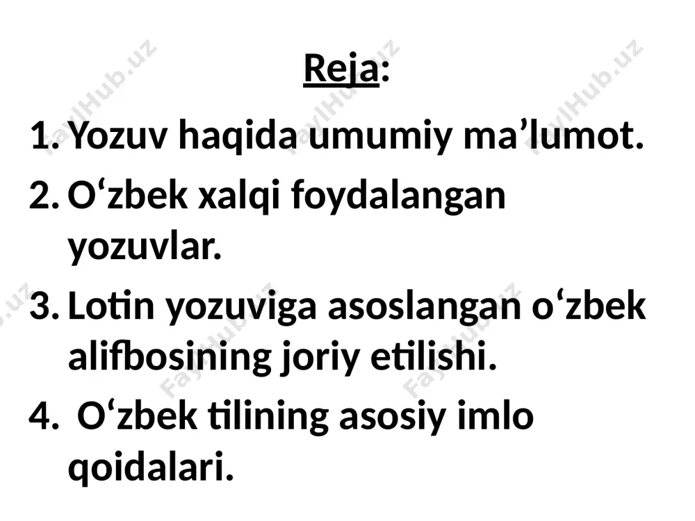 ida turgan 2,5 ming tildan 15 tasi markaziy osiyo xalqlariga to‘g‘ri keladi. jumladan, markaziy osiyo arablari tili, buxoro-samarqand yahudiylari tili, markaziy osiyo lo‘lilari (paryo) tili o‘zbekiston hududidagi o‘layotgan tillardir. o‘lik tilga aylanayotgan tillarni saqlab qolish maqsadida 1999-yil 17-noyabrda yunesko bosh anjumani 21-fevralni xalqaro ona tili kuni (международный день родного языка, international mother languare day) sifatida e’lon qilib, 2000-yilning fevralidan boshlab bu sana har yili lisoniy, madaniy taraqqiyot va ko‘p tillilikni ta’minlashga ko‘mak berish maqsadida nishonlab kelinadi. tillar xavfsizligini ta’minlaydigan omillar alifbo-imlo ko‘p sonli so‘zlashuvchilarga egalik davlat tili maqomi axborot-kommunikatsiyalari sohalari, internet tili ekanligi. albatta, bizning ona (o‘zbek) tilimizning ham o‘z alifbo va imlosiga, davlat tili maqomiga egaligi, 30 milliondan ortiq so‘zlashuvchisi borligi kishini xushnud qiladi. biroq achchiq bo‘lsa-da, ta’kidlash kerakki, uning axborot-kommunikatsiya texnologiyalari, internet tili darajasiga ko‘tarilmayotganligi va, ayniqsa, bu borada hech qanday na nazariy, na amaliy va na tashkiliy ishlar olib borilmayotganligi uning ham mazkur xavfdan butkul xoli emasligini …
