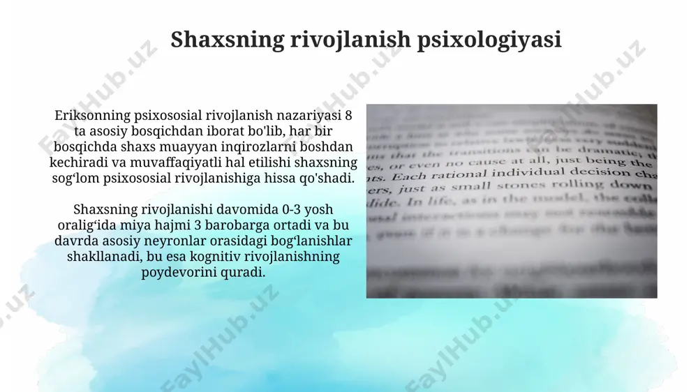 tarbiya psixalogiyasi - Page 5