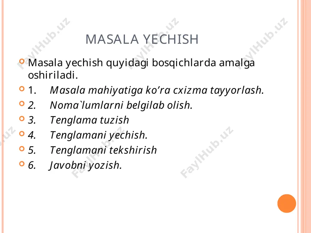 matematika o’qitishda mantiqiy va murakkab masalalarni yechish metodlari - Page 2