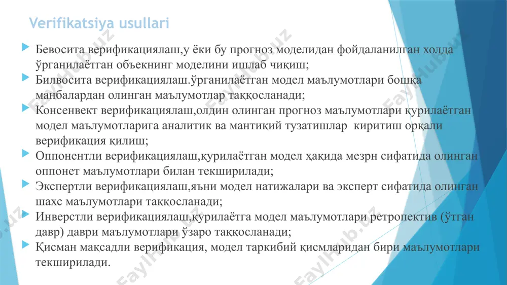 ekonometrik modellarning sifatini umumiy baholash - Page 5