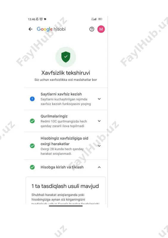 antivirus dasturini ornatish va yangilash - Page 5