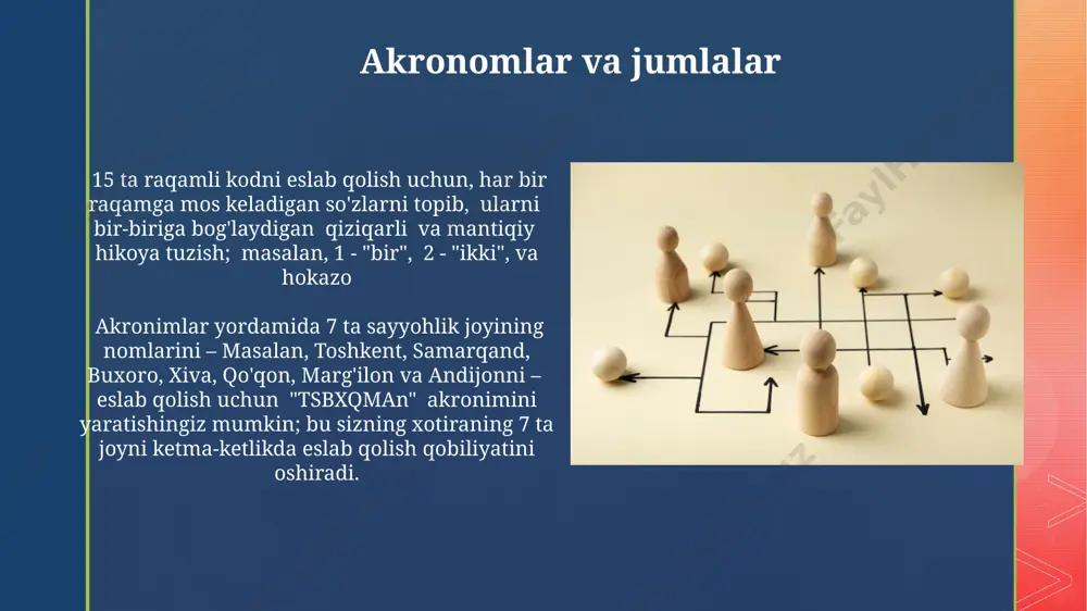 xotirani rivojlantirish metodlari - Page 5