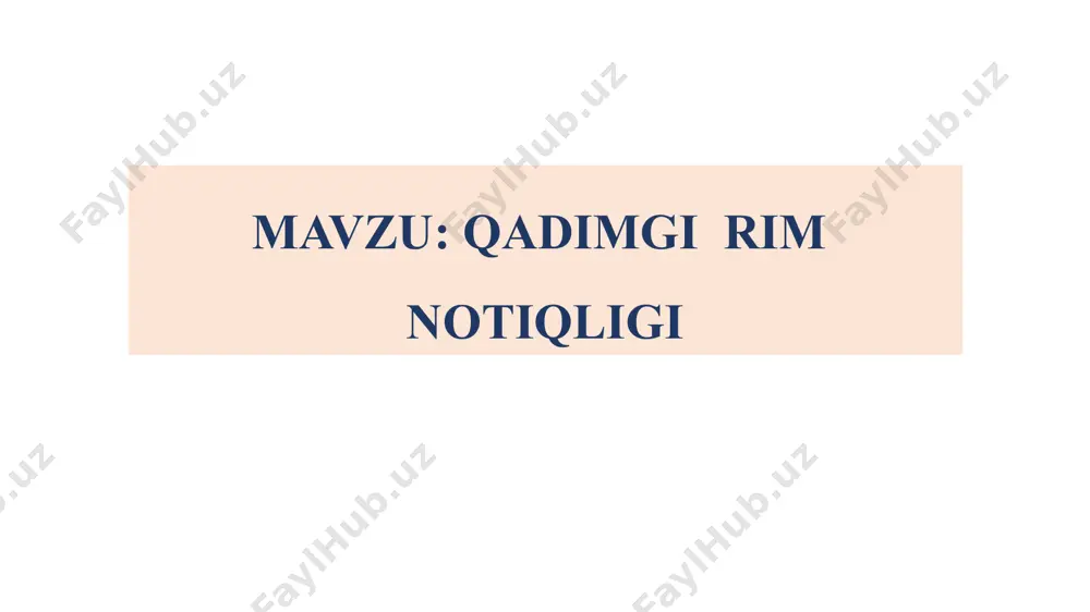im vosita sifatida rivojlantirdilar, bu esa kelajakdagi ta'sirini belgilaydi. antik davr notiqligi hozirgi zamon kommunikatsiyasida muhim ahamiyatga ega. ularning uslublari va tamoyillari bugungi kunda ham qo'llaniladi. 01 02 03 enter title yunon notiqlik sanʼatining asosiy tamoyillari va uslublari. yunon notiqlik sanʼati, asosan, toʻgʻridan-toʻgʻri nutq, mantiqiy fikrlash va hissiy ta'sirga asoslangan tamoyillarga ega boʻlgan. yunon notiqlari, masalan, aristotel, nutqni uch qismga ajratdilar: etos, patos va logos, bu esa nutqning samaradorligini oshiradi. klassik yunon oratorlaridan demosthenes va periklesning nutqlari, zamonaviy kommunikatsiya uslublariga katta ta'sir koʻrsatgan va yetakchi namuna hisoblanadi. enter title xulosa notiqlik sanʼatining ahamiyati notiqlik sanʼati, tarixiy davrlarda muhim rol o'ynagan. yunon va rim davrlarida bu sanʼat, fikr va g'oyalarni etkazishning samarali vositasi bo'lgan. antik davrning ta'siri antik davr notiqligi, zamonaviy kommunikatsiyaga katta ta'sir ko'rsatdi. uning asosiy tamoyillari bugungi kunda ham foydali va ahamiyatlidir. zamonaviy notiqlik va retorika zamonaviy notiqlikda yunon va rim ta'siri sezilarli. raqamli kommunikatsiya va retorika, ta'sirchan nutqni …