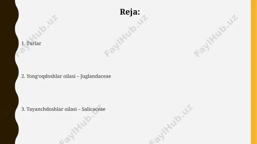 alandlikka yetishi mumkin. juglans regia (oddiy yongʻoq) turi, oʻzbekistonning fargʻona vodiysida keng tarqalgan boʻlib, yiliga oʻrtacha 10-15 kg hosil beradi va oziq-ovqat sanoatida muhim ahamiyatga ega. yongʻoqdoshlar oilasining iqtisodiy ahamiyati oʻzbekistondagi yongʻoqzorlar, taxminan 5000 gektar maydonni egallab, mamlakat iqtisodiyotiga 20 million aqsh dollaridan ortiq qoʻshimcha qiymat keltiradi. yongʻoqdoshlar oilasining 100 dan ortiq turi dunyo boʻylab, shu jumladan oʻzbekistonning togʻli hududlarida ham, yogʻ, meva va yogʻoch mahsulotlari sifatida iqtisodiy ahamiyatga ega. amerika qoʻshma shtatlarida yongʻoq yetishtirishdan olingan daromad yiliga 3 milliard dollardan oshadi, bu esa ushbu oiladagi oʻsimliklarning katta iqtisodiy ahamiyatini koʻrsatadi. yongʻoq va terak daraxtlarining amaliy qoʻllanilishi yongʻoq yogʻi, tarkibida 60% dan ortiq toʻyinmagan yogʻ kislotalariga ega boʻlib, oʻzbekistonning andijon viloyati singari hududlarida oziq-ovqat va kosmetika sanoatida keng qoʻllaniladi. terak daraxtlari, 20-30 metr balandlikka yetishi mumkin, qogʻoz sanoati uchun xomashyo sifatida, shuningdek, samarqand viloyatidagi qishloq xoʻjaligi maqsadlarida shamolga chidamli toʻsiq sifatida ishlatiladi. yongʻoq poʻstlogʻidan olingan ekstraktlar, taxminan 150 ga yaqin …