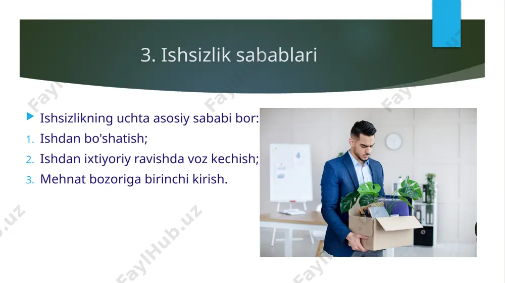 ishsizlik va uning turlari - Page 5