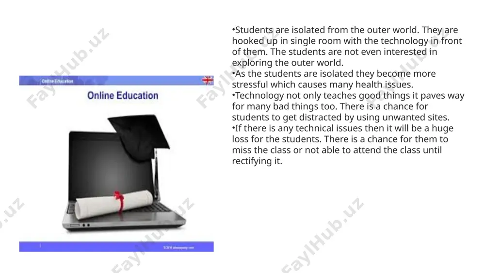 the development of online education - Page 3