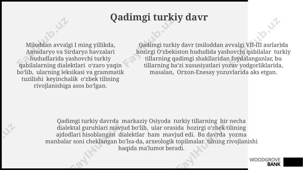o'zbek tilining taraqqiyot bosqichlari - Page 5