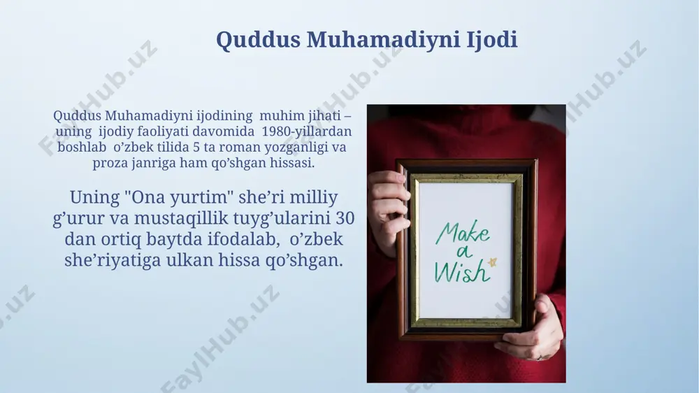 quddus muhamadiyni hayoti va ijodi - Page 5