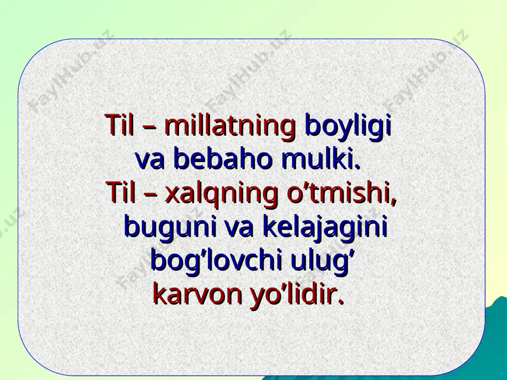 til – ma`naviyat ko’zgusi (badiiy kecha ssenariysi) - Page 4