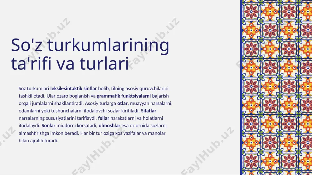 so'z turkumlari - Page 4