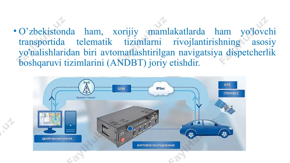 yo’lovchitashishda telematik tizimlar - Page 3