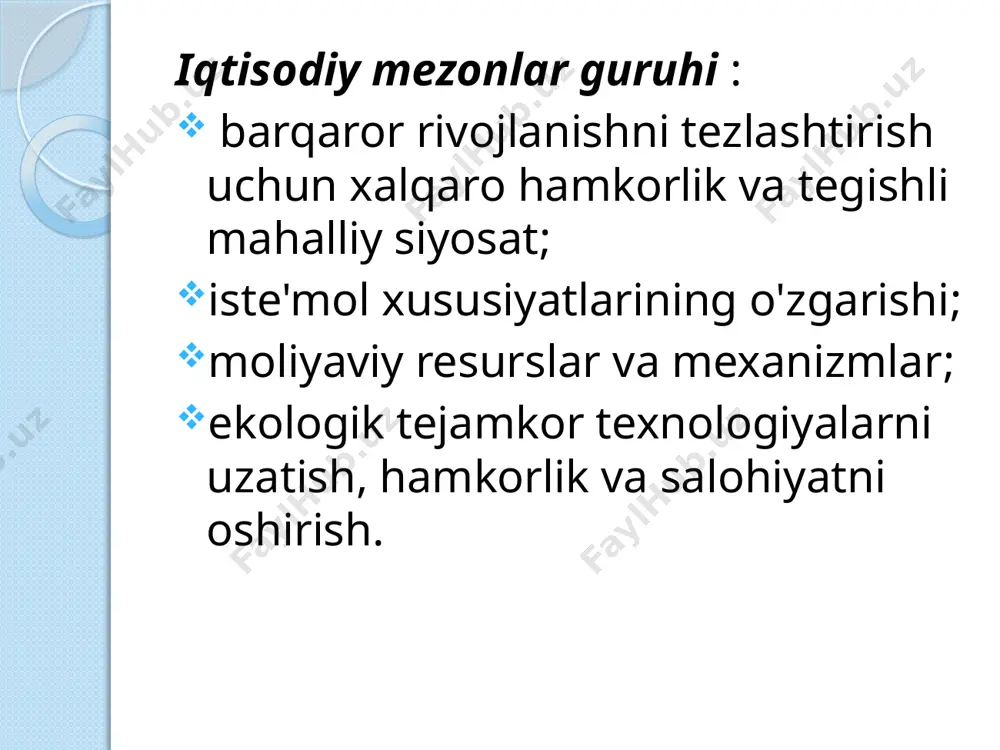 zararni qoplash uchun xalqaro qonunchilikni ishlab chiqishi kerak. davlatlar atrof-muhitni muhofaza qilish uchun ehtiyot choralarini ko'rish printsipini qo'llashlari kerak. barqaror rivojlanishga erishish uchun atrof-muhitni muhofaza qilish rivojlanish jarayonining ajralmas qismi bo'lishi kerak va uni alohida ko'rib chiqish mumkin emas. dunyoning turli burchaklarida qashshoqlik va turmush darajasidagi tengsizlikni yo'q qilish barqaror o'sishni ta'minlash va aholining ko'pchiligining ehtiyojlarini qondirish uchun zarurdir. kim atrof-muhitni ifloslantirsa, buning uchun moliyaviy javobgar bo'lishi kerak. barqaror rivojlanish haqida chuqurroq ilmiy tushunishni talab qiladi. barqarorlik maqsadlariga erishish uchun davlatlar bilim va yangi texnologiyalar bilan bo'lishishlari kerak. urush muqarrar ravishda barqaror rivojlanish jarayoniga halokatli ta'sir ko'rsatadi. shu sababli, davlatlar qurolli mojarolar paytida atrof-muhitni muhofaza qilishni ta'minlaydigan xalqaro huquqni hurmat qilishlari va uni yanada rivojlantirishda hamkorlik qilishlari kerak. tinchlik, rivojlanish va atrof-muhitni muhofaza qilish bir-biriga bog'liq va ajralmasdir. rio-de-janeyroda qabul qilingan hujjatlar keyingi yillar uchun dasturiy ta'minotga aylandi. xalqaro komissiyalar tavsiyalarning bajarilishini nazorat qiladi, qiyinchiliklar sabablarini tahlil qiladi, moliyaviy, maslahat …