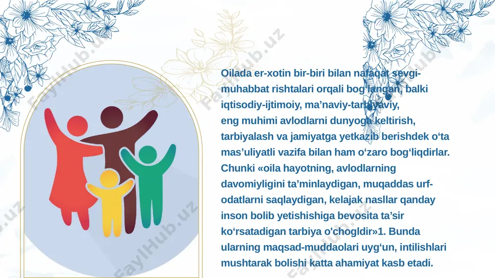 oila nomusi va sha'nini saqlashda ota-ona va farzandlar mas'uliyati - Page 5