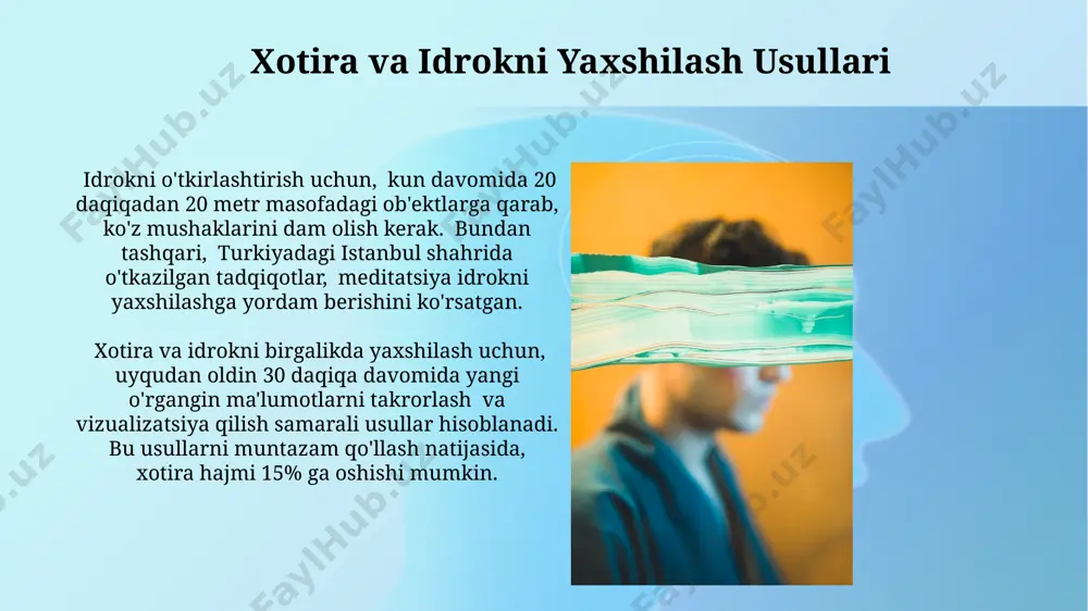 xotira va idrok - Page 4