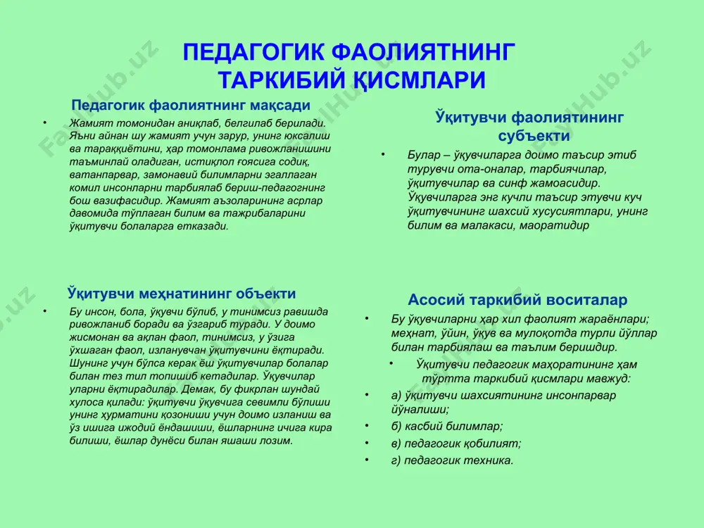 касбий маҳорат - Page 4