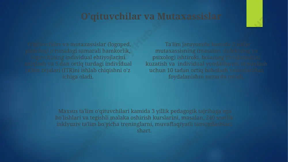 korreksion (maxsus) pedagogika taqdimoti - Page 4