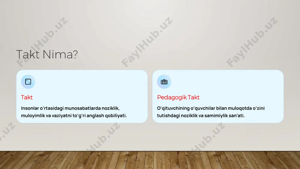 pedagogik takt va takt haqida tushuncha - Page 4