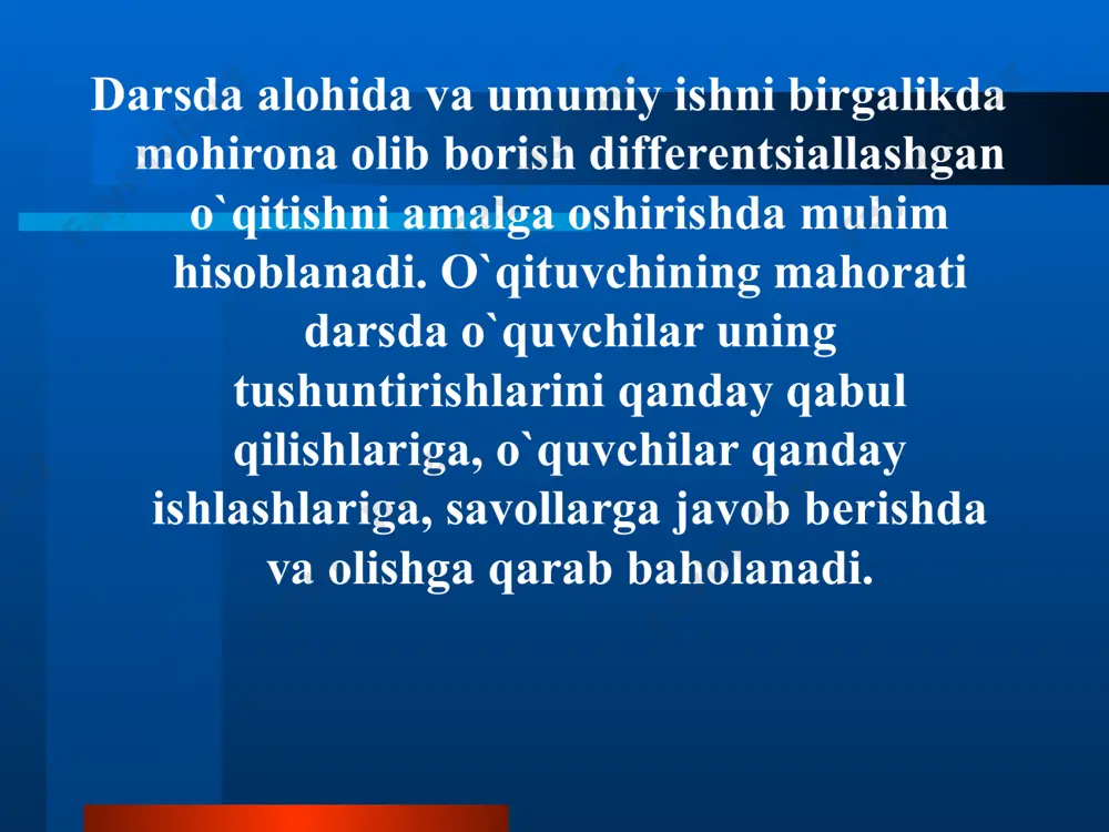 boshlang‘ich sinfda matematika o‘qitish metodlari - Page 5