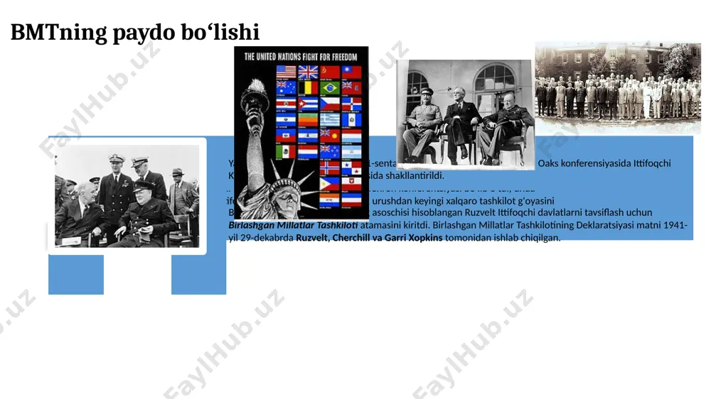 aqonli a’zo sifatida qabul qilingan. 1993-yil 24-oktyabrda toshkentda bmt vakolatxonasi ochilgan barqaror rivojlanish maqsadlari oʻzbekistonning birlashgan millatlar tashkiloti bilan hamkorligi turli yillarda o‘zbekistonga bmt bosh kotiblari – kofi annan, pan gi mun, 2017 yili – amaldagi bosh kotib antoniu guterrish tashrif buyurgan. image3.png image4.png image5.png image6.png image7.jpg image11.jpeg image8.jpg image9.jpeg image10.jpeg image18.png image19.png image20.png image21.png image22.png image23.png image24.png image25.png image26.png image27.png image28.jpg image29.png image30.png image31.png image32.png image1.jpg /docprops/thumbnail.jpeg