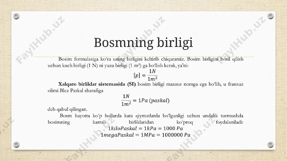 bosm va uning birliklari - Page 5