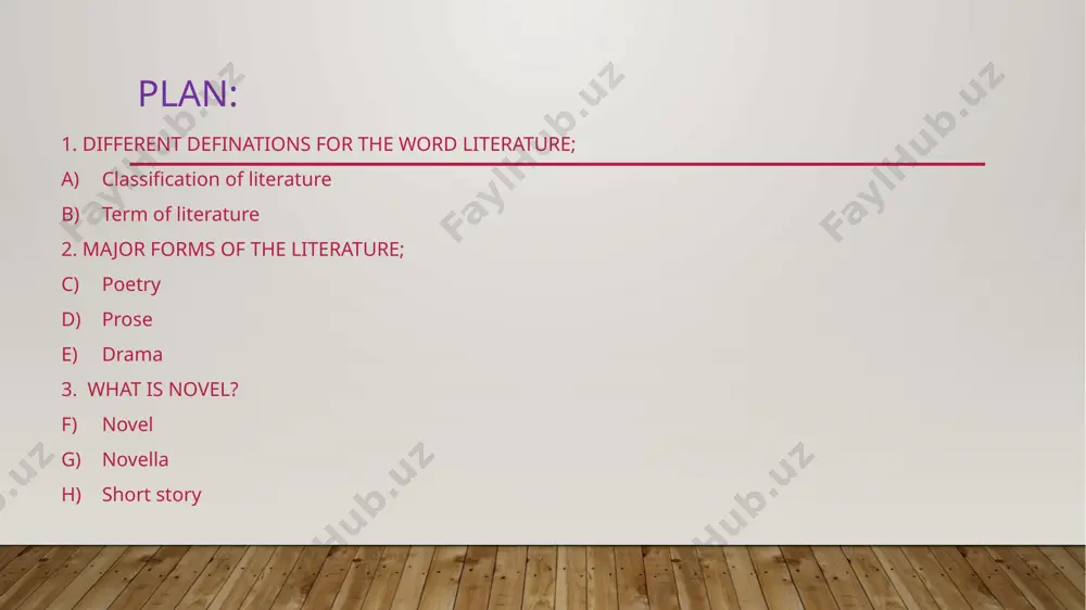 act but written in creative way, making it as enjoyable to read as fiction. of course there are many other types of nonfiction such as cook books, fitness articles, crafting manuals, etc. which are not “literature,” meaning not the types of works we would study in a literature classroom. however, you may not be aware of the many types of nonfiction we would study, such as biography, memoir or autobiography, essays, speeches, and humor. of these 3 literary nonfiction genres, they can be long like a book or series of books or short like an essay or journal entry tasks based on the theme: find a sample for a fictional text belonging to an american literature and translate into your language ( a student); find a non-fictional text and translate a favorite part of it into uzbek; ( a student) example for a poetry and learn it by heart and …