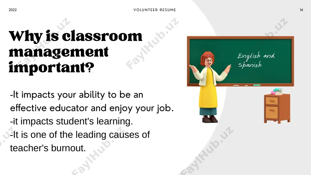 what is classroom management? - Page 5
