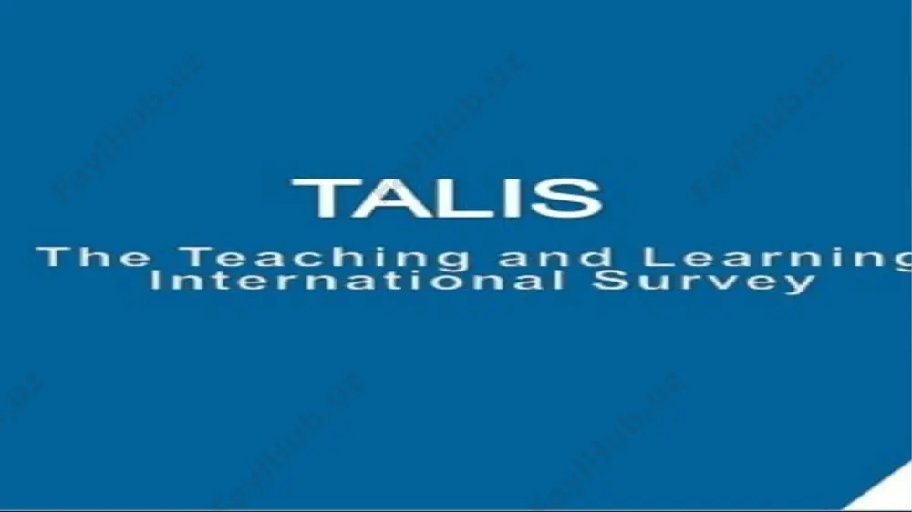 talis (teaching and learning international survey) - Page 2