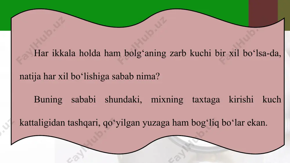 bosim va uning birliklari 6-sinf - Page 4