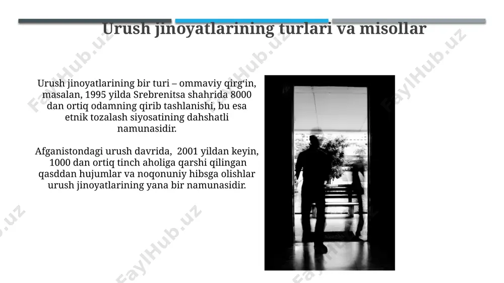 harbiy jinoyatchilikka qarshi kurash - Page 4
