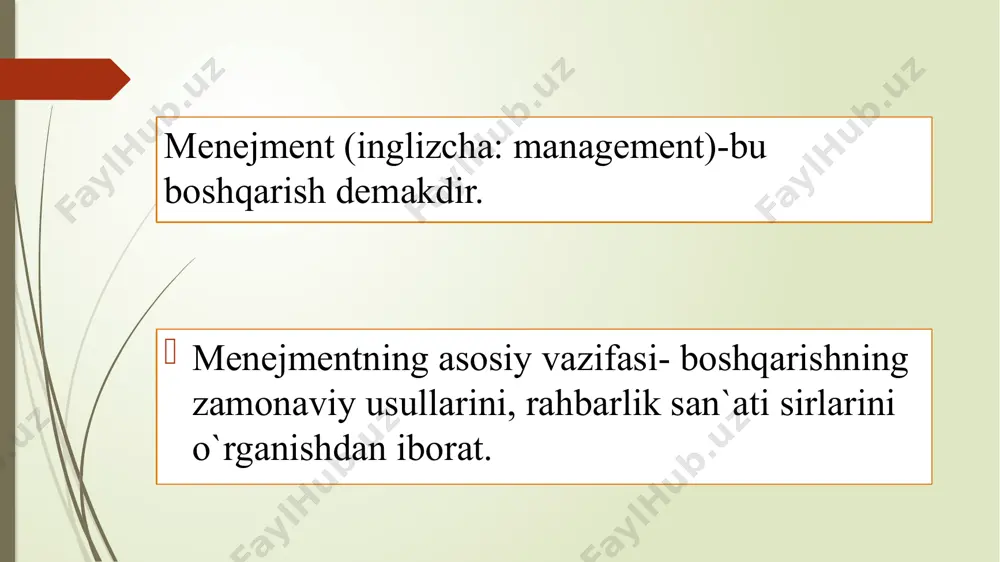 biznesda boshqaruv funksiyalari - Page 2