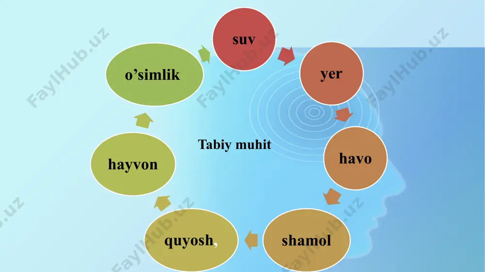 ritermin termofillar uchun temperaturaning maksimum chegarasi 70-75"c, optimum nuqtasi 50-65°c bo'lib, 28-30° da juda sekin ko'payadi, tabiatda keng tarqalgan guruh; d) termotolerant formalar uchun temperaturaning maksimum chegarasi 50—65°c, optimum] 35-45°c, minimumi 5-10°c bo'lishi kerak. 30—60°c oralig'ida juda tez ko'payadi, tabiatda tuproqda, go'ngda, issiq buloq suvlarida keng tarqalgan guruh. termofill bakteriyalarda moddalar almashinuvi jarayoni juda jadal boradi, shuning uchun ular juda tez ko'payadi va yaxshi rivojlanadi. agar mezofillarda bakteriyalarning katta koloniyasi uch kundan keyin hosil bo'lsa, termofillarda bir kundan keyin hosil bo'ladi, tez o'sadi va tez nobud bo'ladi. mikroorganizmlarga namlikning ta'siri. bakteriyalarning namlikka chidamiiligi turlicha bo'ladi. ba'zilari juda chidamli bo'lsa, boshqalari nihoyatda chidamsiz bo'ladi. masalan, gonokokklar, meningokokklar, leptospiralar, faglar namlikka chidamsiz bo'lsa, xolera vibrioni — 2 kungacha, dizenteriya tayoqchasi — 7, difteriya tayoqchasi — 30, qorin till tayoqchasi — 70, stafilokokklar va sil tayoqchasi esa 90 kungacha chidaydi.azotobakter, nitrifikatorlar, tugunak bakteriyalari namlikka juda ham sezgir, ularning rivojlanishi uchun namlikning optimal miqdori …